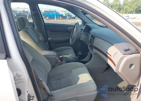 2005 Chevrolet Impala Base из США, поврежденный, VIN 2G1WF52E959335990